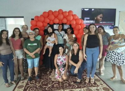 Imagem da notícia CRAS de Figueirão promove encontro do PAIF em alusão ao mês da consciência negra